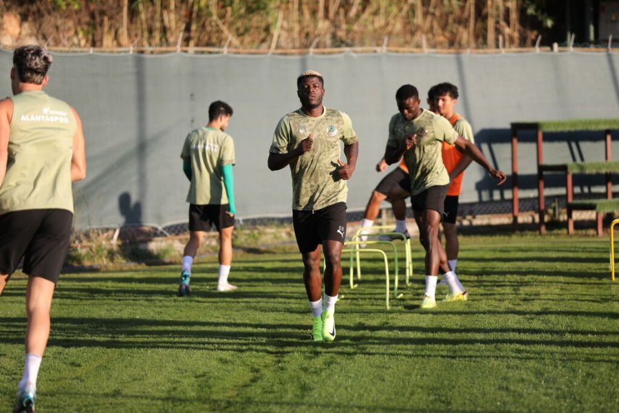 Alanyaspor, Gaziantep Fk Maçı Hazırlıklarına Başladı