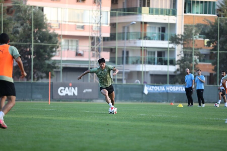 Alanyaspor, Gaziantep Fk Maçı Hazırlıklarına Başladı