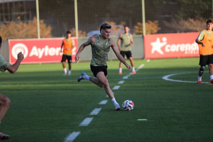 Alanyaspor, Gaziantep Fk Maçı Hazırlıklarına Başladı