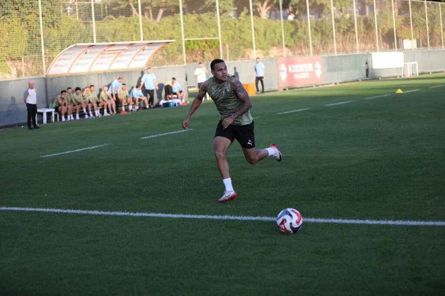 Alanyaspor, Gaziantep Fk Maçı Hazırlıklarına Başladı