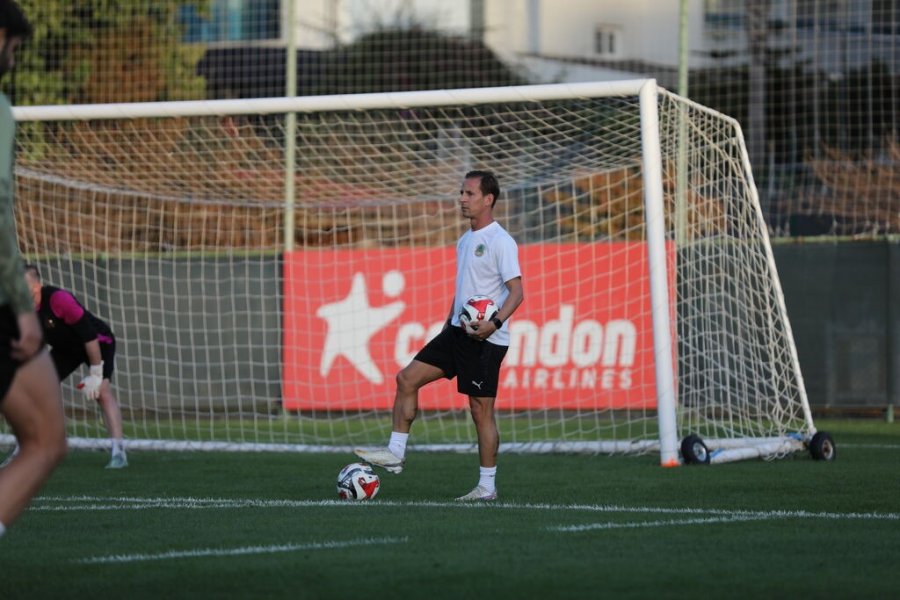 Alanyaspor, Gaziantep Fk Maçı Hazırlıklarına Başladı