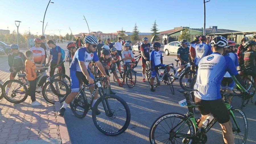 Kmü’de "bisikletini Al Gel" Etkinliği Düzenlendi