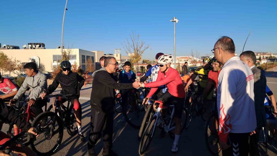 Kmü’de "bisikletini Al Gel" Etkinliği Düzenlendi