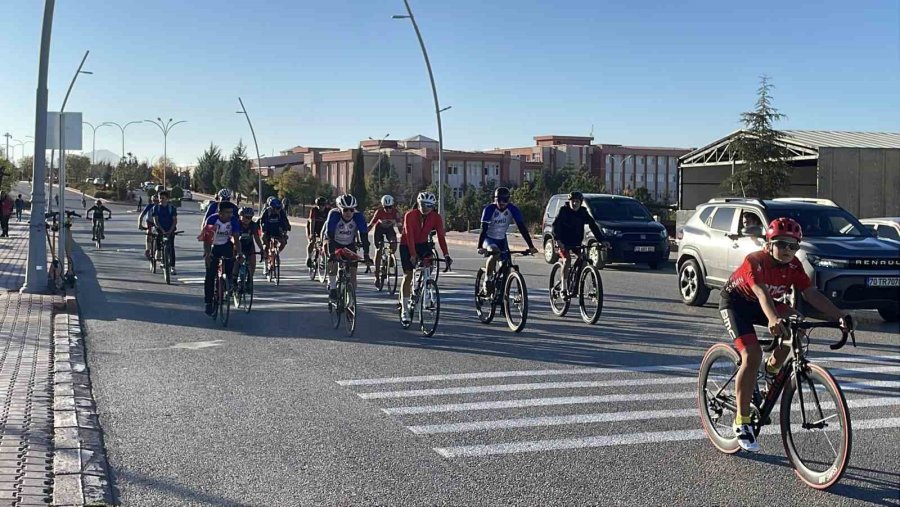 Kmü’de "bisikletini Al Gel" Etkinliği Düzenlendi