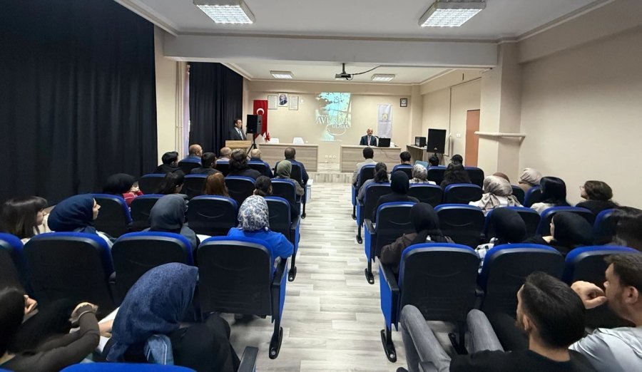 Bozkır Myo’da Kariyer Günleri