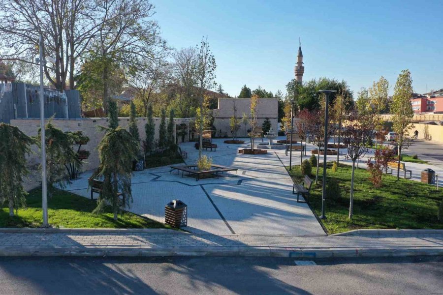 Meram Belediyesinden Şükran Dönüşümüne Yeşil Dokunuş