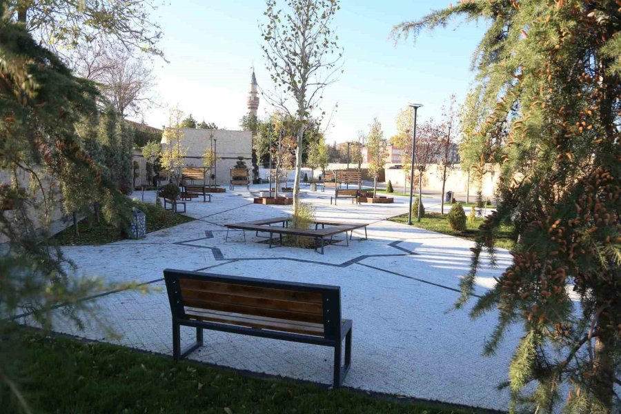 Meram Belediyesinden Şükran Dönüşümüne Yeşil Dokunuş