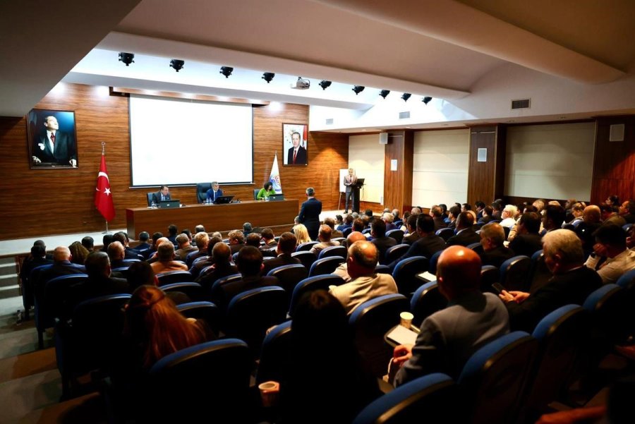 Vali Toros: "mersin’de 240 Milyar Tl’lik Yatırım Devam Ediyor"