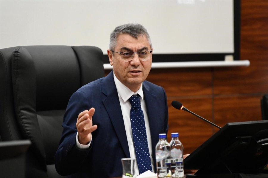 Vali Toros: "mersin’de 240 Milyar Tl’lik Yatırım Devam Ediyor"