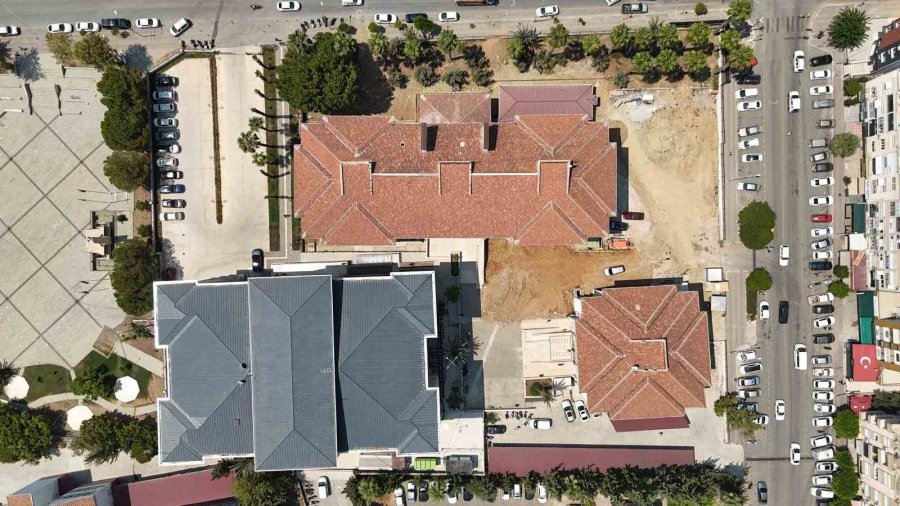 Anamur’da Modern Adliye Sarayı Hizmete Hazırlanıyor