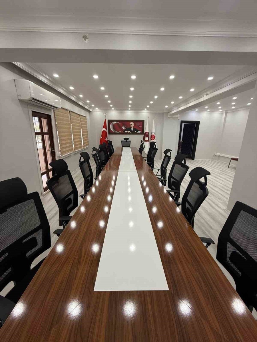 Anamur’da Modern Adliye Sarayı Hizmete Hazırlanıyor