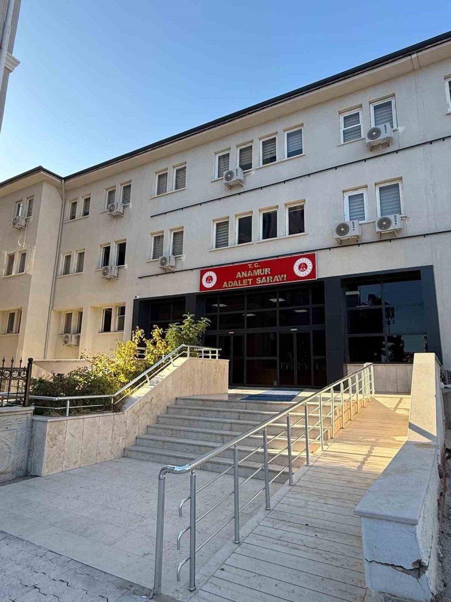 Anamur’da Modern Adliye Sarayı Hizmete Hazırlanıyor