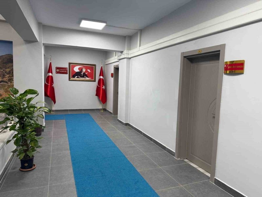 Anamur’da Modern Adliye Sarayı Hizmete Hazırlanıyor