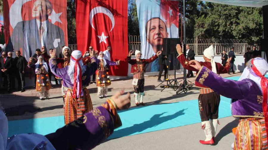 Mersin’de "kızılay Anaokulu" Binali Yıldırım’ın Katıldığı Törenle Hizmete Açıldı