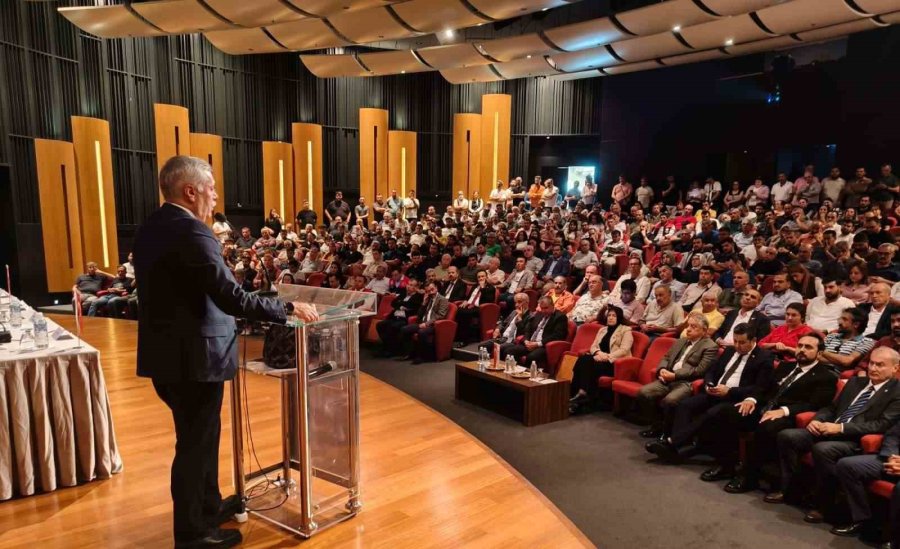 Tarımda Dijital Dönüşüm: ’b-reçete’ Sistemi Mersin’de Tanıtıldı