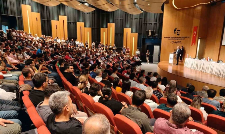 Tarımda Dijital Dönüşüm: ’b-reçete’ Sistemi Mersin’de Tanıtıldı