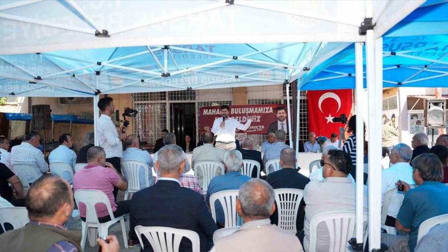 Başkan Boltaç, Küçük Sanayi Esnafı İle Buluştu