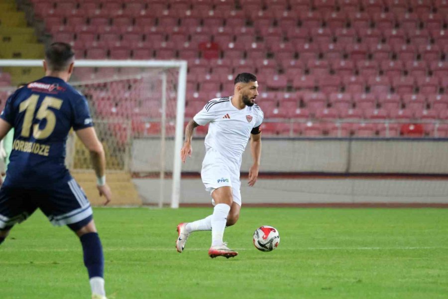 Trendyol 1. Lig: Atakaş Hatayspor: 0 - Erzurumspor Fk: 3