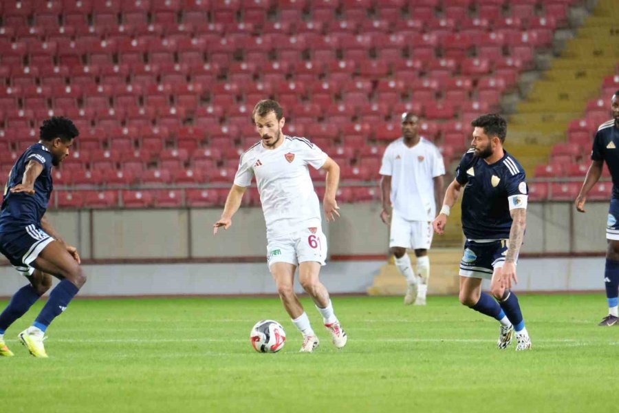 Trendyol 1. Lig: Atakaş Hatayspor: 0 - Erzurumspor Fk: 3