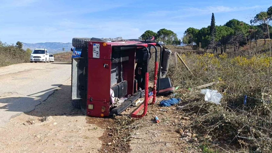 Safari Araçları Çarpıştı: Yaralı Sayısı 11’e Yükseldi