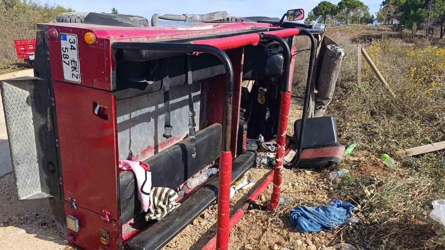 Safari Araçları Çarpıştı: Yaralı Sayısı 11’e Yükseldi