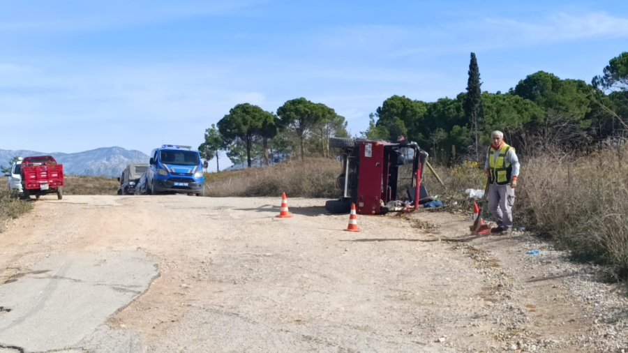 Antalya’da Safari Aracı Devrildi: 9 Turist Yaralandı