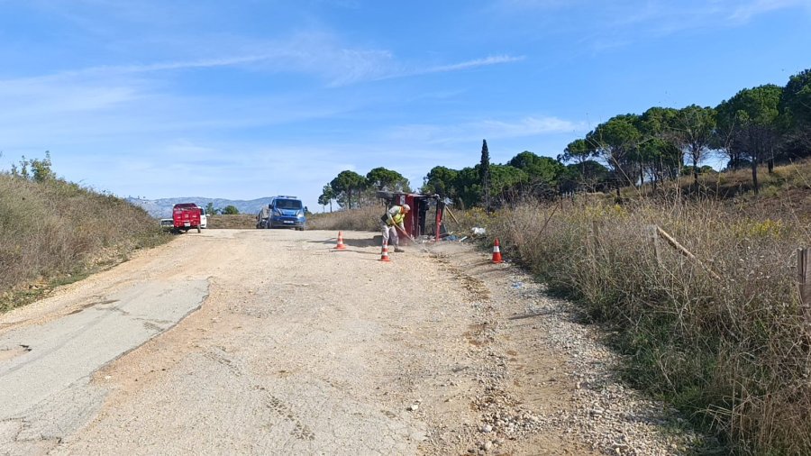 Antalya’da Safari Aracı Devrildi: 9 Turist Yaralandı