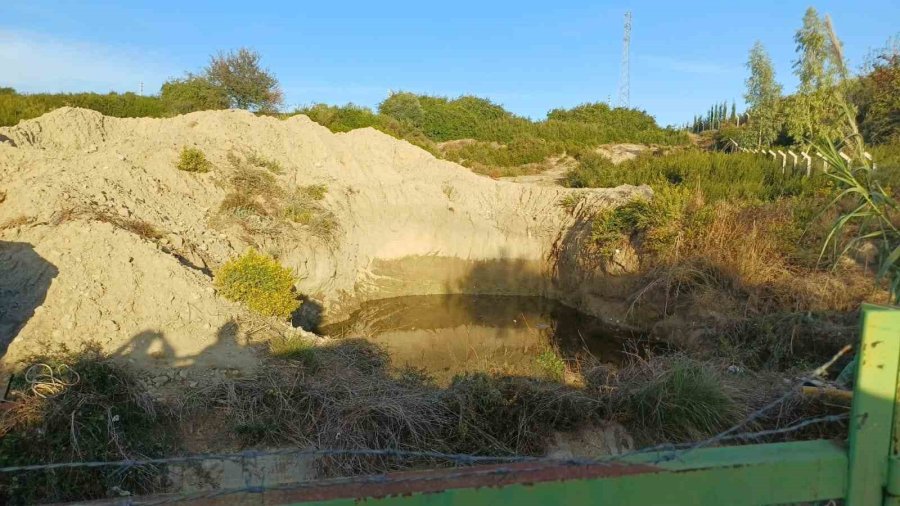 Antalya’da 4 Metrelik Su Çukuruna Düşen Yaşlı Kadın Hayatını Kaybetti