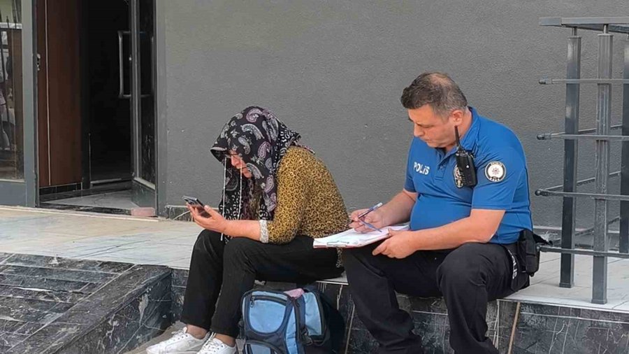 Oğluna Ulaşamayınca Kayseri’den Antalya’ya Geldi, Cansız Bedeni İle Karşılaşınca Feryatları Yürek Dağladı