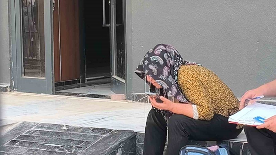 Oğluna Ulaşamayınca Kayseri’den Antalya’ya Geldi, Cansız Bedeni İle Karşılaşınca Feryatları Yürek Dağladı