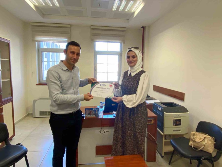 Toplumsal Farkındalık İçin Diş Sağlığı Eğitimi Verildi