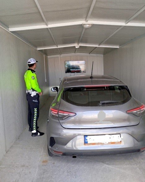 Niğde’de Yaşam Tüneli’nde 104 Vatandaşa Trafik Bilgilendirmesi