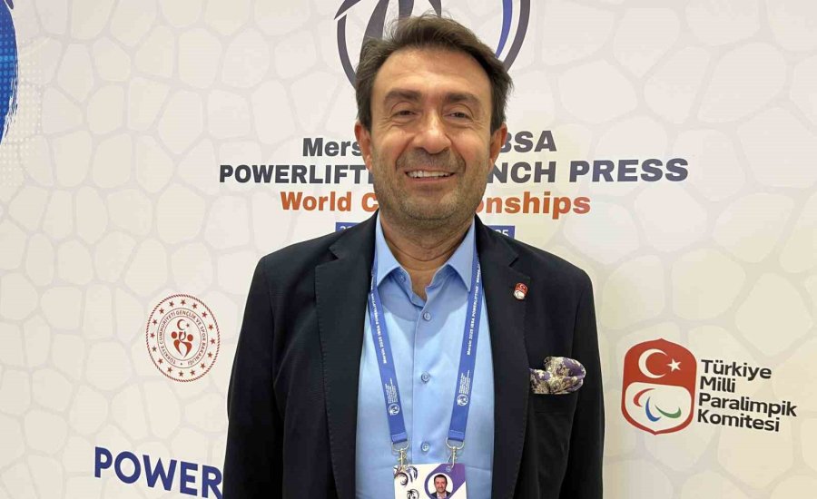 Görme Engelliler Dünya Halter Şampiyonası, Mersin’de Sürüyor