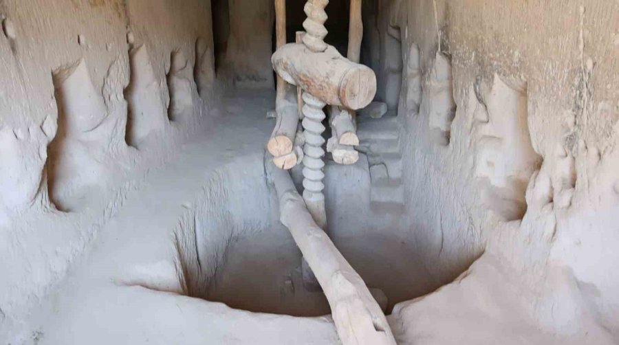 12. Yüzyılda İnşa Edilen Bezirhane Görenleri Hayran Bırakıyor