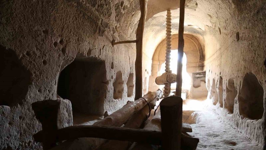 12. Yüzyılda İnşa Edilen Bezirhane Görenleri Hayran Bırakıyor