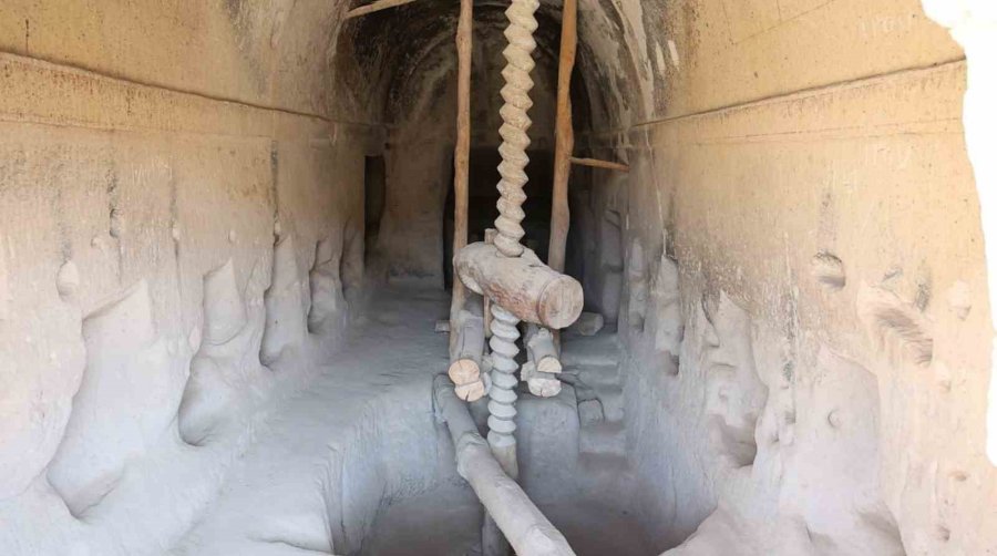 12. Yüzyılda İnşa Edilen Bezirhane Görenleri Hayran Bırakıyor