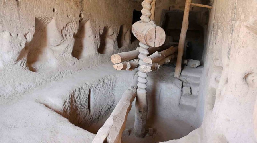 12. Yüzyılda İnşa Edilen Bezirhane Görenleri Hayran Bırakıyor