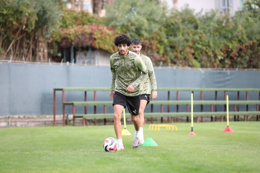 Alanyaspor, Gaziantep Fk Maçı Hazırlıklarını Tamamladı