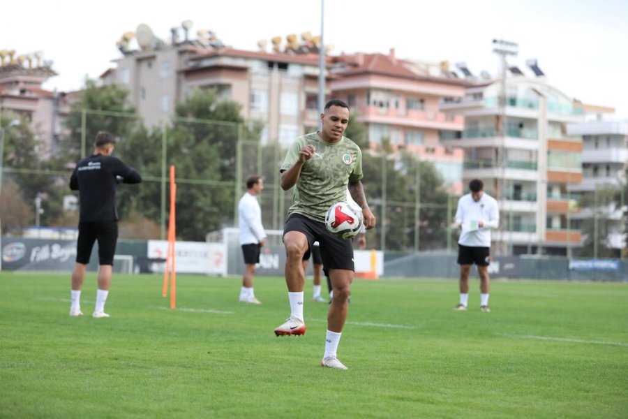 Alanyaspor, Gaziantep Fk Maçı Hazırlıklarını Tamamladı