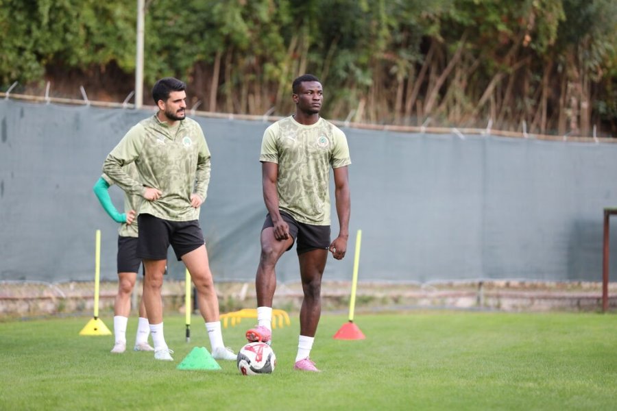 Alanyaspor, Gaziantep Fk Maçı Hazırlıklarını Tamamladı