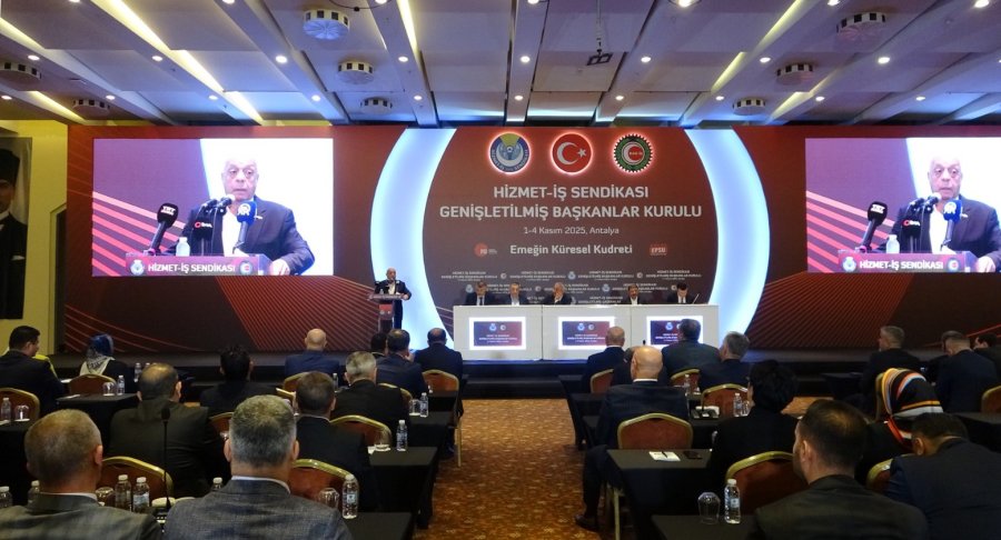 Hak-iş Ve Hizmet-iş Genel Başkanı Mahmut Arslan: "asgari Ücret Tespit Komisyonu’nun Yapısı Demokratik Hale Dönüştürülmelidir"