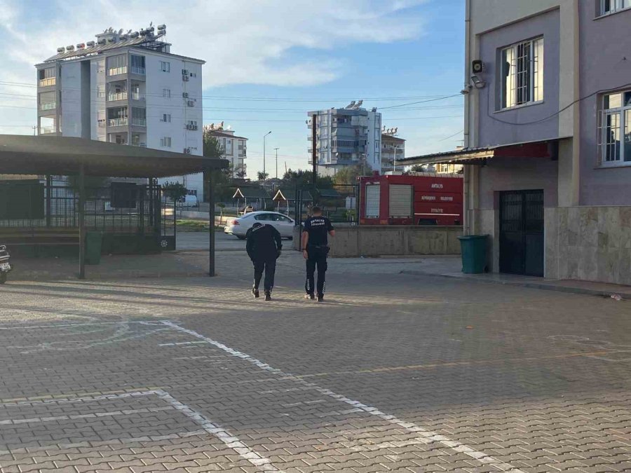Okulda Yangın Alarmı Paniğe Sebep Oldu