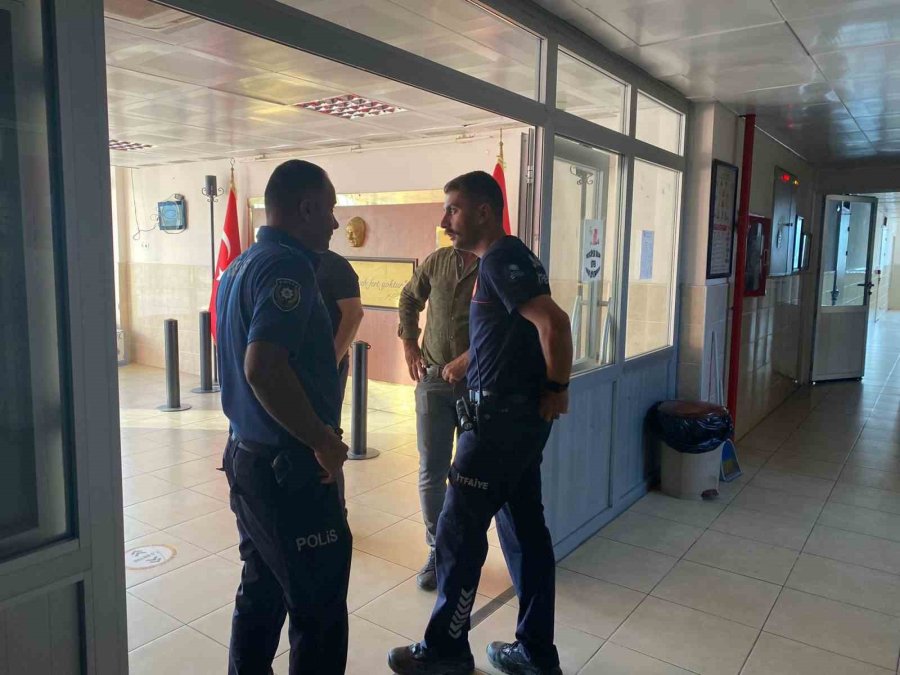 Okulda Yangın Alarmı Paniğe Sebep Oldu