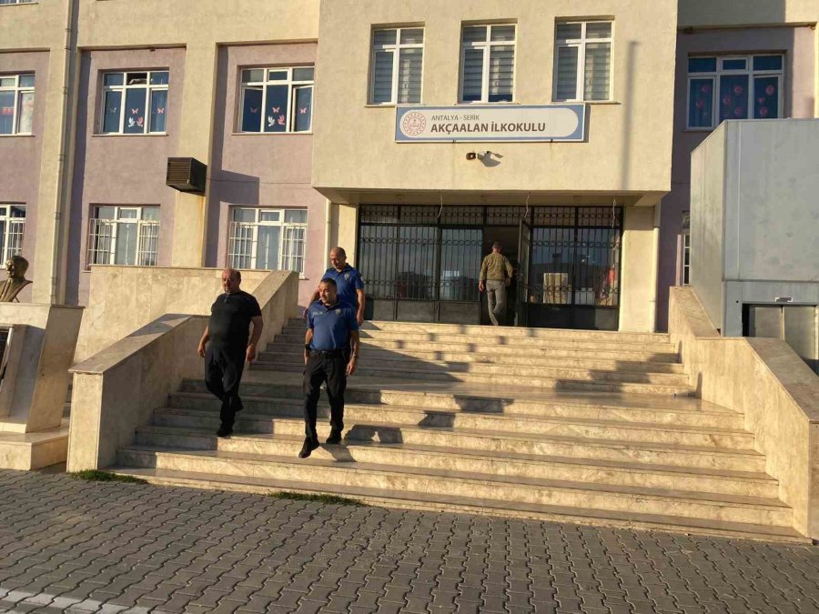 Okulda Yangın Alarmı Paniğe Sebep Oldu