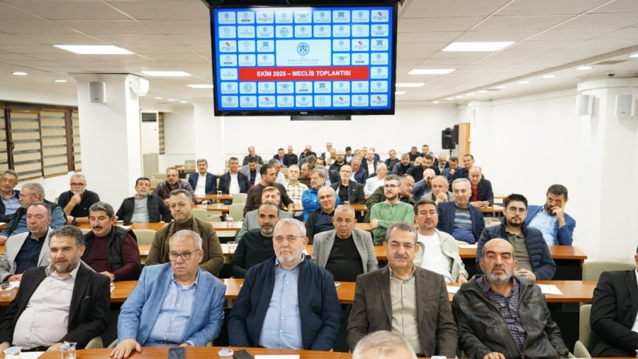 Kto Başkanı Öztürk: "iş Birliğine Her Zaman Hazırız"