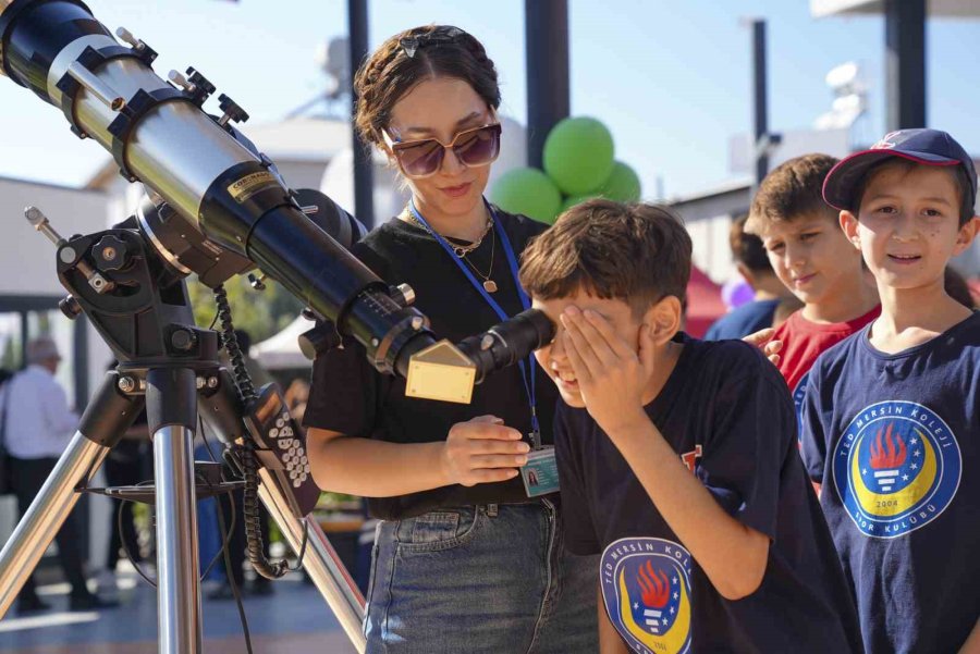 Mersin’de Çocuklar Ve Gençler İçin Bilim Dolu Gün