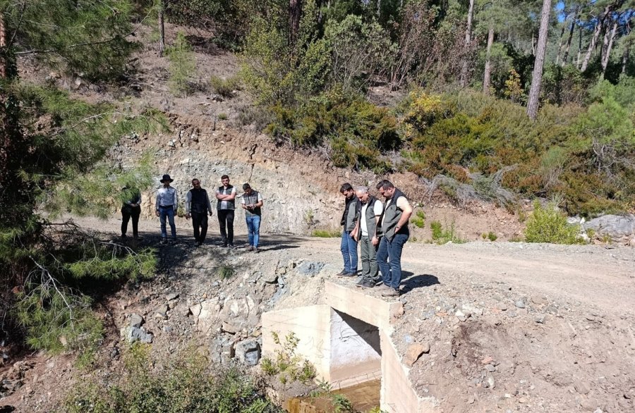 Mersin Orman Bölge Müdürlüğü’nde Saha Eğitimleri Devam Ediyor