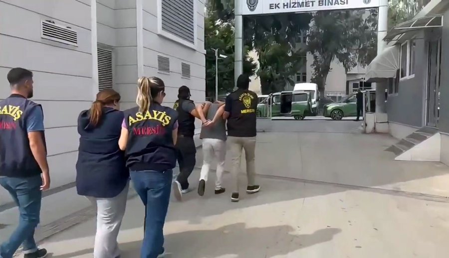 Mersin’de Aranan 5 Firari Hükümlü Yakalandı