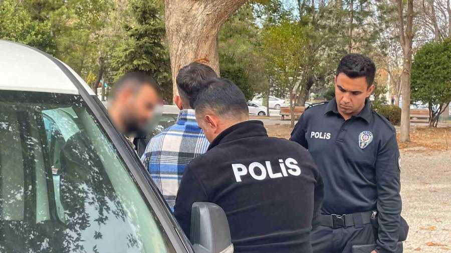 Mersin’den Çaldığı Otomobille Karaman’da Gezerken Yakalandı