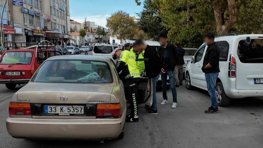 Mersin’den Çaldığı Otomobille Karaman’da Gezerken Yakalandı